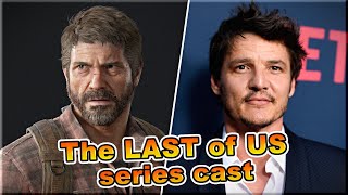 The Last of Us. TV series cast