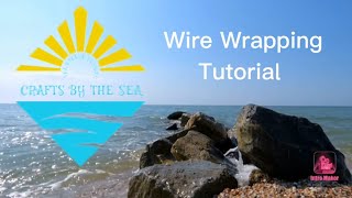 Crystal wire Wrapping tutorial/geode