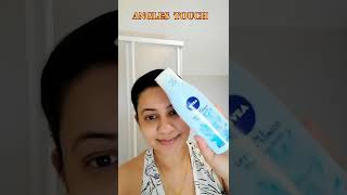 #anglestouch විනාඩි 2න් ලස්සන වෙමු |No makeup look sinhala| clean skin | no foundation |පැහැපත් සමට