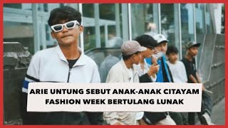 Arie Untung Sebut Anak-Anak Citayam Fashion Week Bertulang Lunak, Langsung Diserbu Netizen