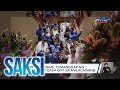 Pinoy Olympians, tumanggap ng parangal at cash gift sa Malacañang | Saksi