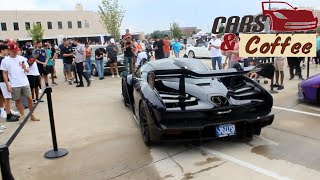 McLaren Senna, 1 OF 1 MSO McLaren 765Lt And Ferrari F40 At Coffee and Cars Houston!