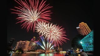 พลุกลางแม่น้ำเจ้าพระยา @ Mandarin Oriental Bangkok