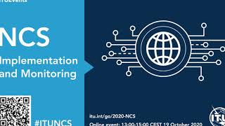 Webinar National Cybersecurity Strategies – Implementation and Monitoring