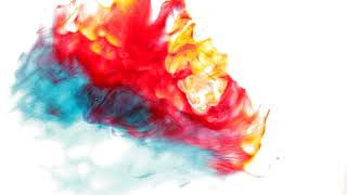 Watercolor Flower Splash | Royalty-Free Stock Footage