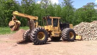 2017 Tigercat 620E Grapple Skidder