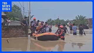 インドネシア中部　連日の豪雨で洪水発生　14人死亡｜TBS NEWS DIG