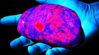 Das Geheimnis der leuchtenden Steine, deren Existenz anfangs niemand erklären konnte