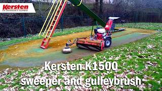 Kersten K1500 Artificial Sports Turf Pitch Care