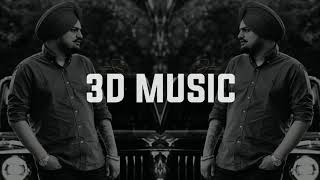 [3D MUSIC] Sidhu Moosewala - Barood (Leaked)