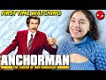 Ron Burgundy IS The Man | *Anchorman: The Legend of Ron Burgundy* (2004) | REACTION