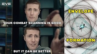 Stealth Combat Scanning: The Envelope Formation - EVE Online Tutorial
