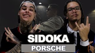 Sidoka - Porsche [Shot by Bzk] | REACT / ANÁLISE VERSATIL FEAT VK MAC