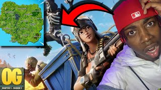 JT struggles after coming back to OG FORTNITE!!!