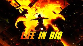 「Life In Rio 🔥👨‍🚒」Fire Force 「AMV/EDIT」4K