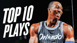 Dwight Howard's Top 10 Career Plays!
