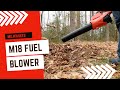 Milwaukee M18 Fuel Blower Unboxing