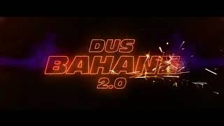 #DusBahane #Baaghi3 #TigerShroff  Dus Bahane Video Song - Baaghi 3 | Tiger Shroff | Disha Patani | S