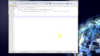 Java Tutorial - How to Write, compile and run your first Java program on Windows