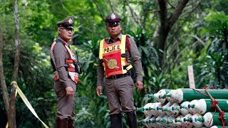 Thai Cave Rescue Effort Is Underway | NYT News