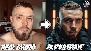 How to Create Insanely Realistic Ai Portraits with Leonardo Ai