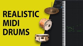 Programming Realistic MIDI Drums