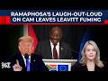 Ramaphosa Shreds Trump’s G20 Credibility With Epic Laugh, Karoline Leavitt Rushes For Damage Control