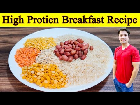 High Protein | Super Healthy Breakfast | Amazing Recipe Video - Bombofoods