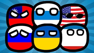 Countryballs: WW3 In A Nuthsell