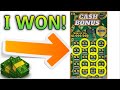 I WON ON TEN SPOTS😆 $1,000,000 PRIZE SCRATCH OFFS - CALIFORNIA LOTTERY