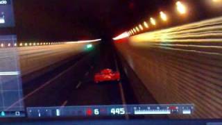 gt5 445kph/276mph - no slipstream - gtone