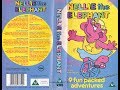 Nellie the Elephant: 9 Fun Packed Adventures (1990 UK VHS)