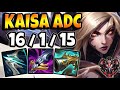 Kaisa vs Ziggs [ ADC ] NA Grandmaster Patch 11.18 ✅