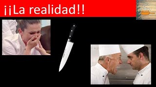 La realidad sobre ser un chef / La verdad tras los programas de cocina / Rodolfo Cortina