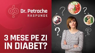 DIABETICII TREBUIE SA AIBA TREI MESE PE ZI?