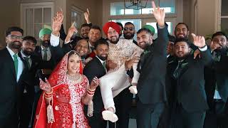 Gagan and Geethi II Sikh Wedding Highlights II Brampton II Canada