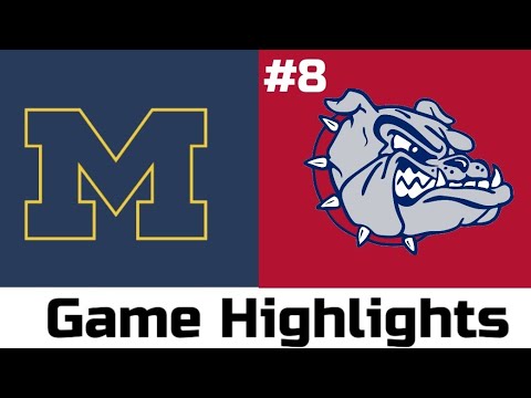 Battle 4 Atlantis #8 Gonzaga Vs Michigan 2019 Highlights - YouTube