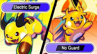 Mega Raichu ABILITY REVEALED... Will They Be Good?...