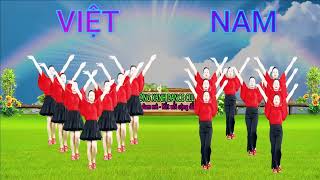 LK DÂN VŨ // TÔI YÊU ĐẤT NƯỚC VIỆT NAM- EM CHỌN LỐI NÀY ( THEO YÊU CẦU )