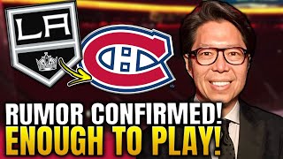 🚀⚠️ CONFIRMED! LOS ANGELES KINGS AND HABS MAY OPEN TRADE FOR TALENTED PLAYER HABS NEWS 2024 nhl