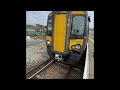 class 377 cab tour at maidstone east incl blowing the depot whistle 29 01 23