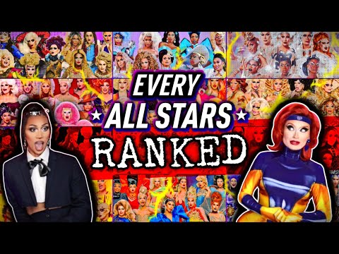 Every All Stars Season RANKED: Worst to Best RuPaul's Drag Race UK vs The World, Canada, España