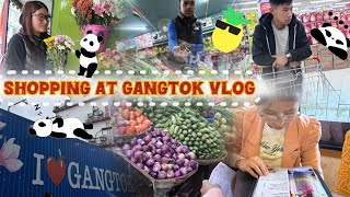 Full day Gangtok ma shopping 🛒 home 🏠 ko🤷🏼‍♀️#shopping #travel #vlog