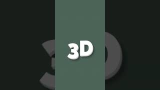 HOW TO CREATE 3D TEXT EFFECT #graphicdesign #gimp #gimptutorial #3dtexteffect