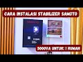 GINI CARA INSTALASI STABILIZER SAMOTO 5000VA UNTUK 1 RUMAH