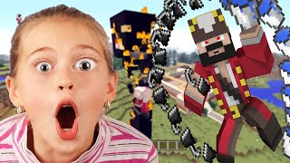 [PART3] Energetic 11 Year Old Girl Trolled on Minecraft (Minecraft Trolling \u0026 Griefing)