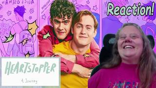 Heartstopper S3E4: Reaction