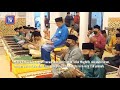 Sanusi hadir majlis bacaan yasin, doa sempena Maal Hijrah