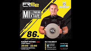 Mauro Miclini Mix / MilleniumMixtape 86. - 24.1.2025 freeradio.cz  / dj-rabbit / Trance / EDM