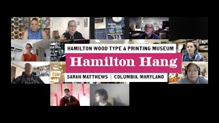 Hamilton Hang: Sarah Matthews